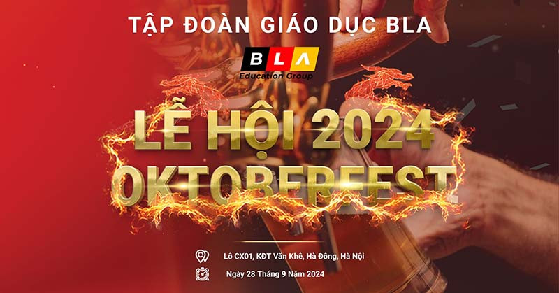 Lễ hội Oktoberfest 2024 - nơi tinh thần Đức bùng cháy giữa lòng Hà Nội